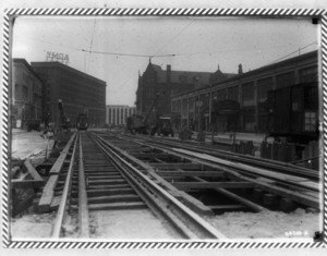 Huntington Ave. near Gainsboro St.