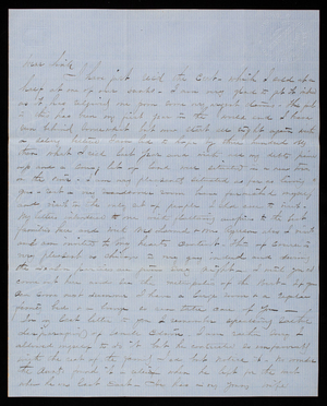 W. Maxwell Greene to Thomas Lincoln Casey, March 1, 1856