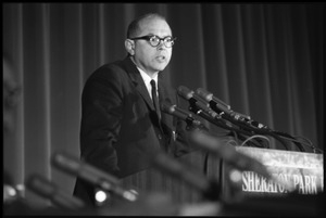 Robert Scalapino, speaking at the National Teach-in on the Vietnam War