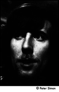 Graham Nash: close-up portrait