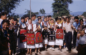 Women at Dračevo Slava celebration
