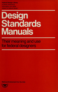 Design standards manuals