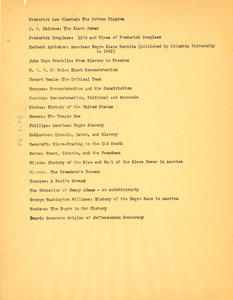 Civil War bibliography