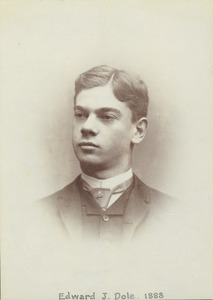 Edward J. Dole, class of 1888