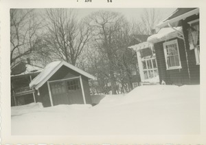 Unidentified house in winter
