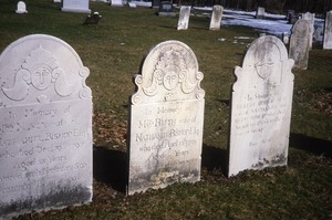 Richmond (Mass.) gravestone: Bishop family
