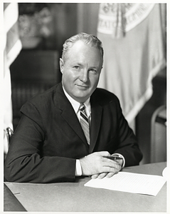 Mayor John F. Collins portrait