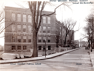 Oliver Wendell Holmes School, School Street, Dorchester