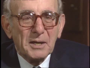 War and Peace in the Nuclear Age; Interview with John Scali, 1986