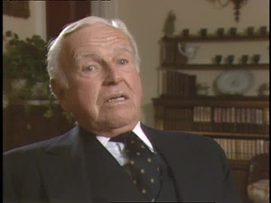 War and Peace in the Nuclear Age; Interview with Roswell Gilpatric, 1986 [2]