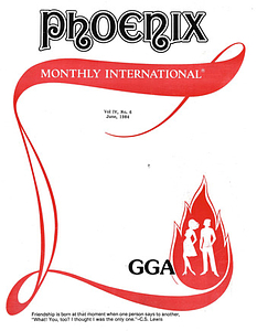 Phoenix Monthly International Vol. 4 No. 6 (June, 1984)