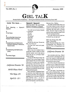 Girl Talk, Vol. 14 No.1 (January, 1999)