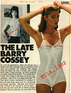 The Late Barry Cossey
