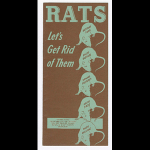 Rats let's get rid of them