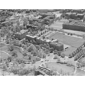 Fenway area, Simmons College and area schools, Boston, MA