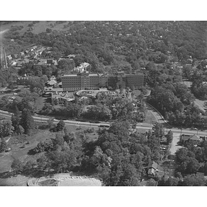 Newton-Wellesley Hospital, near Route 128, Newton, MA
