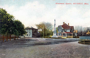 Monument Square, Beverly, Mass.