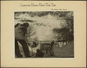 Looking Down From the Top, Mount Hood: Melrose, Mass.