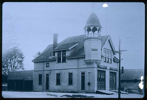 Fire House, Woodbury Ave, in back of town hall