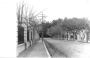 Hale Street near the Frick Estate
