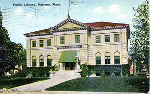 Public Library: Melrose, Mass.