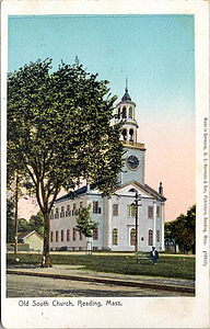 Old South Church, Reading, Mass.