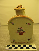 Ceramic Tea Caddy