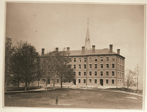 East College dormitory at Amherst College