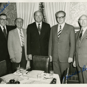 Anthony J. Stonina - with Massachusetts and International Leaders