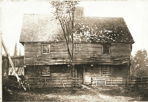 Old Indian House in Deerfield