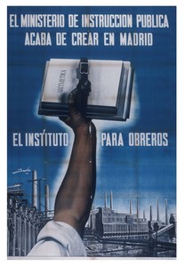 El Ministerio de Instrucción Pública acaba de crear en Madrid el Instituto Para Obreros.