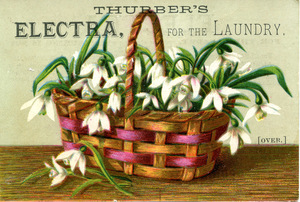 Thurber's Electra, for the laundry