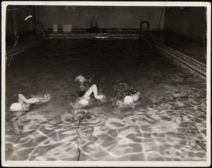 Howard Seminary for Women - Girls swimming at YMCA Brockton