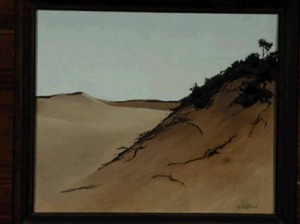 "Dunes, Dawn" Raymond J. Eastwood (1898-1987)