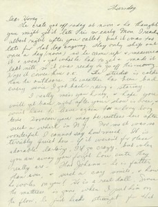 Letter from Jeanne to Fritz (undated)