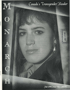 The Monarch: Canada's Transgender Reader No. 43 (Fall 1996)