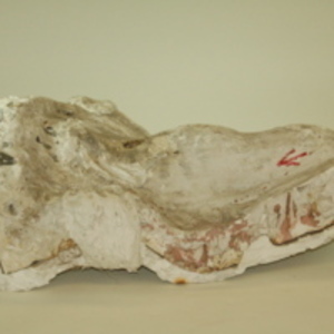 Dickinson-Belskie mold of infant, 1939-1950