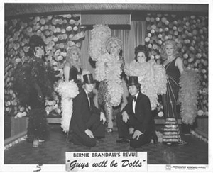 Performers from Bernie Brandall's Revue "Guys Will be Dolls"