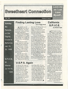 The Sweetheart Connection Vol. 5 No. 4 (Fall 1997)