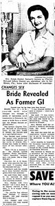 Bridge Revealed As Former GI