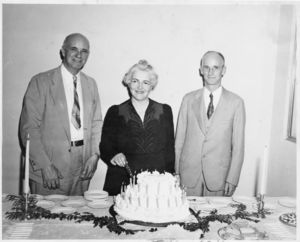 Gleason L., Elizabeth, and Hiram Archer
