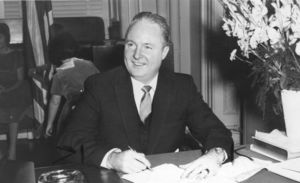 Boston Mayor John F. Collins (JD 1941)