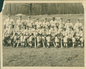 Suffolk University men's baseball team, 1949-1950