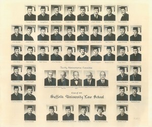 1954 Suffolk University Law School class