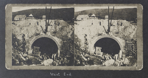 West end, Hoosac Tunnel