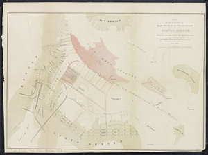 Plan for the occupation of flats owned by the Commonwealth in Boston Harbor