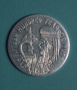 St. Patrick medallion