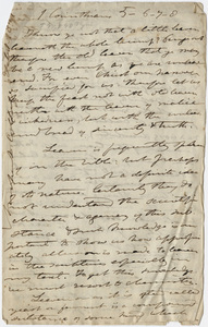 Edward Hitchcock sermon notes, 1849 February 1