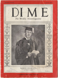 Dime: The weakly newsmagazine, 1937 April 24