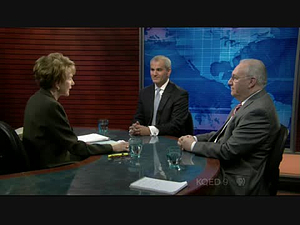 PBS NewsHour; October 18, 2012 3:00pm-4:00pm PDT